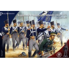 Prussian Napoleonic Line Infantry